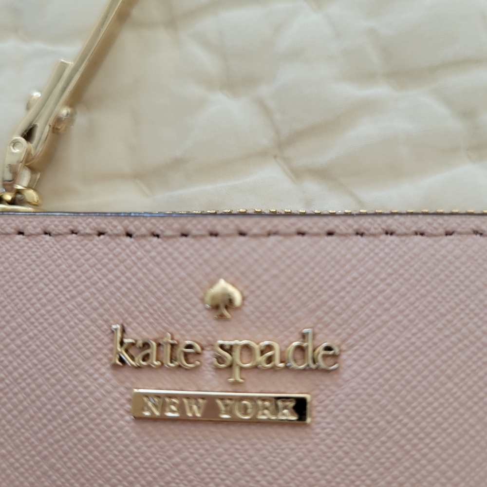 Kate Spade Blush Pink Wallet-SOLD AS IS - Picture 8 of 8